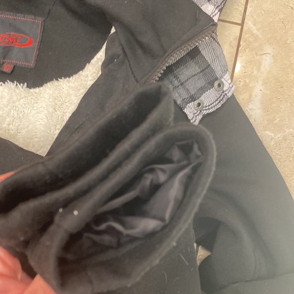 Soft hooded coat - Picture 5 of 5